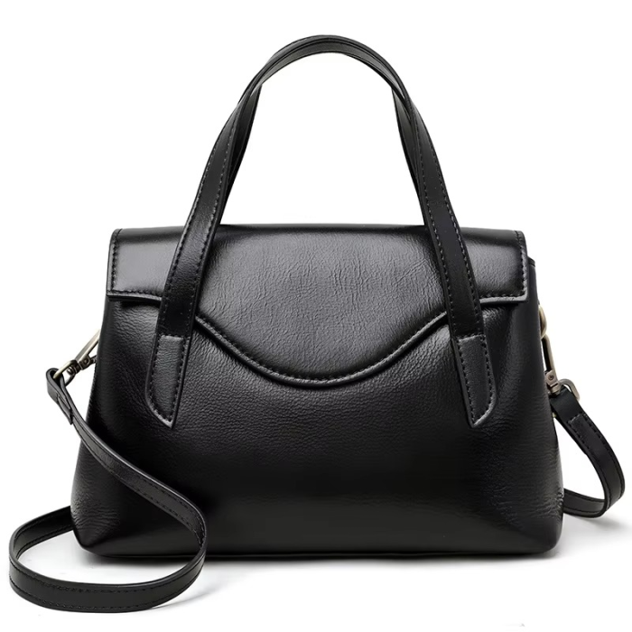 Atmospheric Popular Bag Crossbody Large Capacity Handbag BLACK