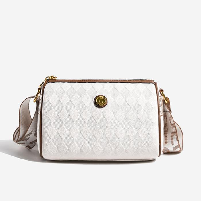 Cylinder lightweight bag (white