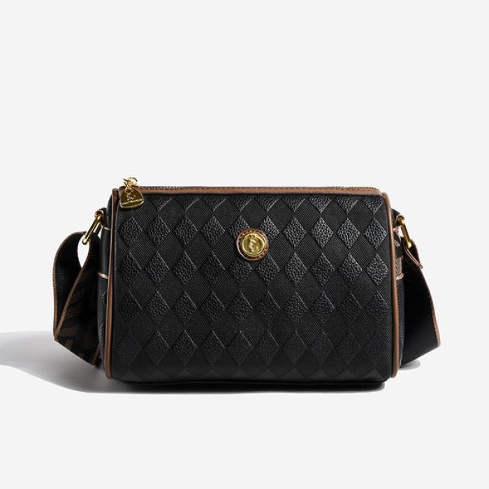 Cylinder lightweight bag (Black