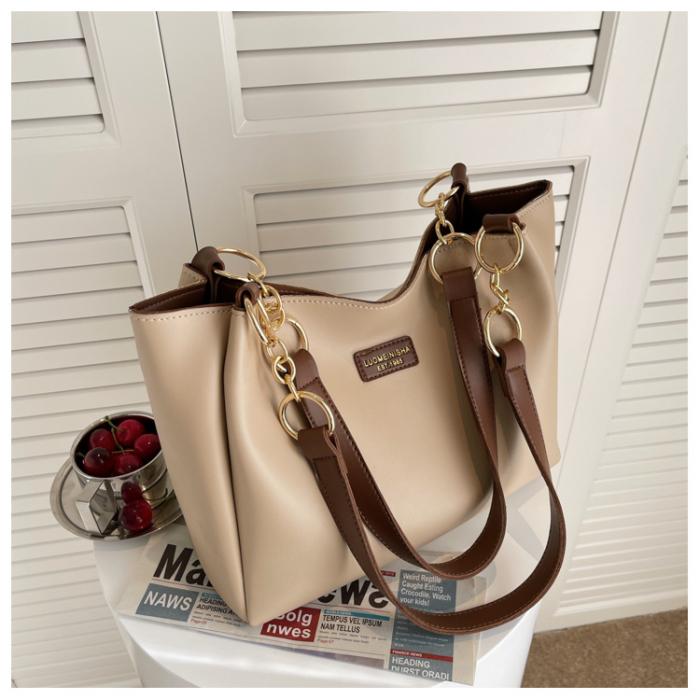 Signature Classic shoulder women's tote bags(Off-White