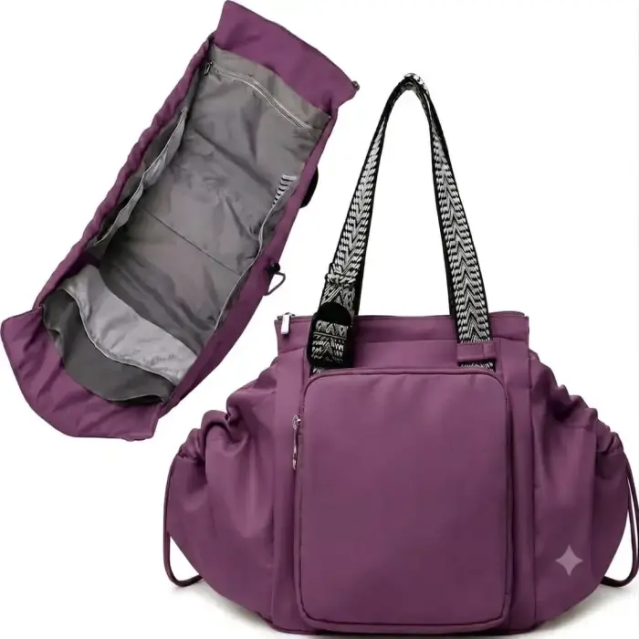Multi-Function Mommy Bag(Purple)