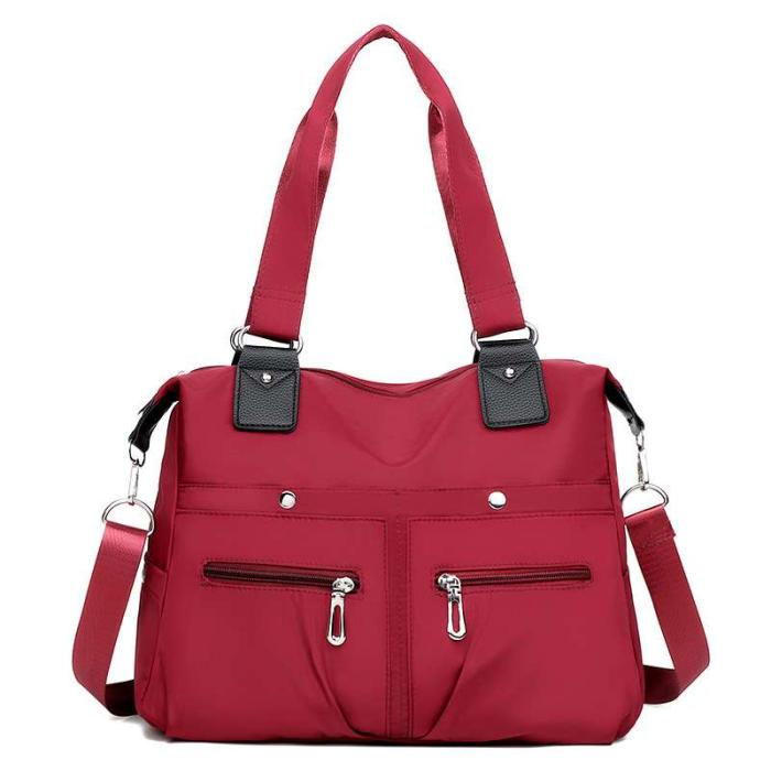 Women's Handbag Solid  Red colour)