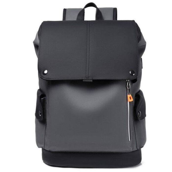 Large Capacity College & Travel Backpack (Ash)